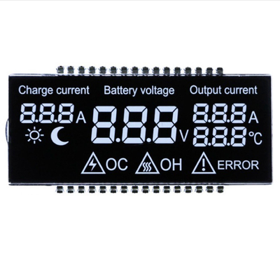 Настройка TN LCD панель, LCD счетчика с напряжением, током, температурой, характеристиками мощности/сегментами