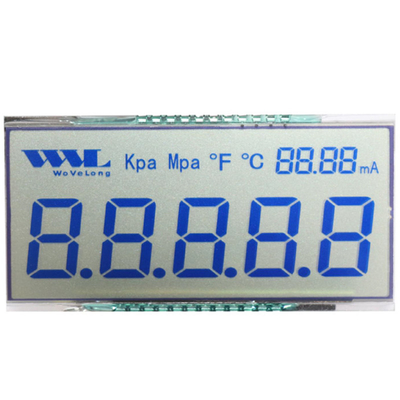 Настройка TN LCD панель, LCD счетчика с напряжением, током, температурой, характеристиками мощности/сегментами
