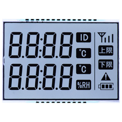 Настройка TN LCD панель, LCD счетчика с напряжением, током, температурой, характеристиками мощности/сегментами