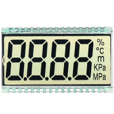 Настройка TN LCD панель, LCD счетчика с напряжением, током, температурой, характеристиками мощности/сегментами