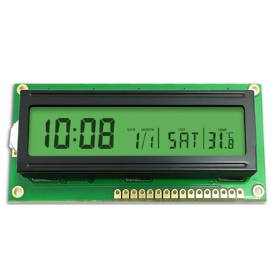 Настройка LCD панель, монохромный прибор контроля температуры, накопитель энергии, мощность LCD, STN Желтый зеленый сегмент LCD