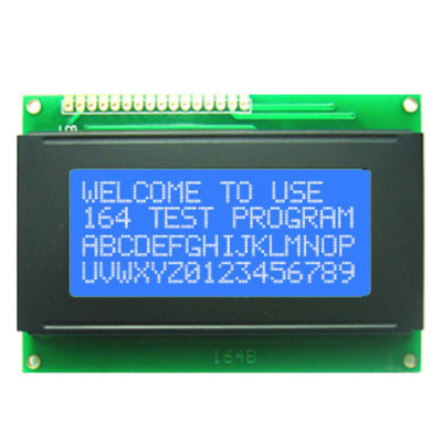 Цифробуквенный 16x4 характер LCD показывает 5V с СИД освещает контржурным светом