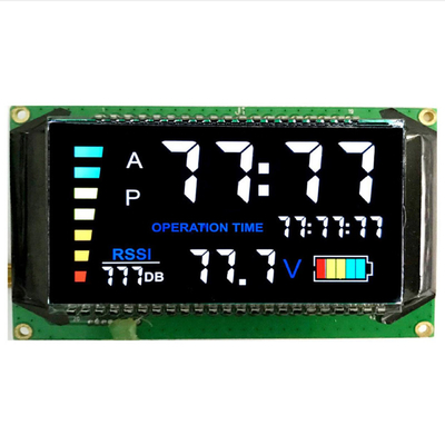 HT1621 Модуль LCD-дисплея с кодом сегмента контроллера, настройка сегмента LCD-дисплея с подсветкой