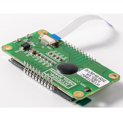 HT1621 Модуль LCD-дисплея с кодом сегмента контроллера, настройка сегмента LCD-дисплея с подсветкой