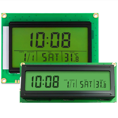 Специальный HT1621 DP1621 VK1621 7 Segment COB SPI Интерфейс Meter Растянутая панель Модуль сенсорного экрана LCD