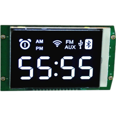 HT1621 Модуль LCD-дисплея с кодом сегмента контроллера, настройка сегмента LCD-дисплея с подсветкой