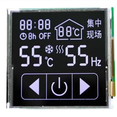 Специальный HT1621 DP1621 VK1621 7 Segment COB SPI Интерфейс Meter Растянутая панель Модуль сенсорного экрана LCD