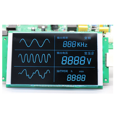 HT1621 Модуль LCD-дисплея с кодом сегмента контроллера, настройка сегмента LCD-дисплея с подсветкой