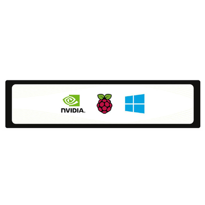 11.9 дюймовый дисплей для рекламы и вывески поддерживает Raspberry Pi Jetson Nano и Windows
