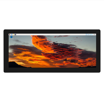 Растянутый дисплей 12,3" дюймовый TFT LCD Bar Type 1920x720 Dots LVDS IPS HD Автомобильный класс для рекламного проигрывателя