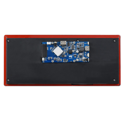 Стрип-бар LCD 12,3 дюйма Автомобильный дисплей с CTP, HDMI интерфейс поддерживает Raspberry Pi, Windows, Jetson Nano