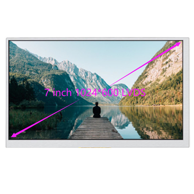 7 дюймовый 1024x600 LVDS TFT LCD с CTP, PCAP Touch Screen 7 дюймовый IPS