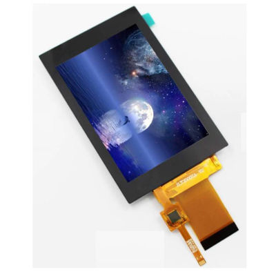 3,5-дюймовый TFT LCD с PCAP сенсорным экраном | 320x480, интерфейс MCU/SPI, драйвер ILI9488