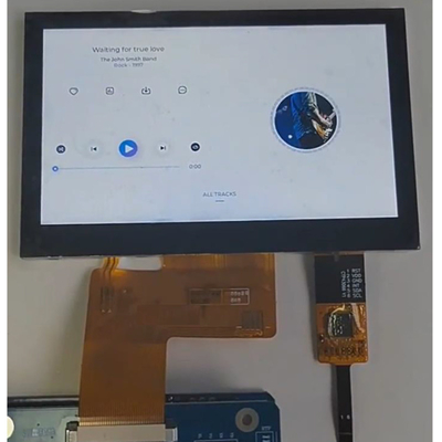 4.3 дюймовый TFT LCD Монитор RGB 800X480 ST7282 Диск IC Модуль TFT LCD Full View