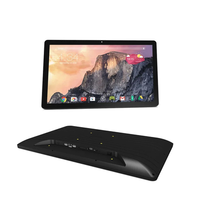 Настенный монтаж 15,6 дюйма Android Touch Все в одном ПК 1920*1080 Ips Full HD Touch Screen Цифровая вывеска 350 cdm2 Яркость