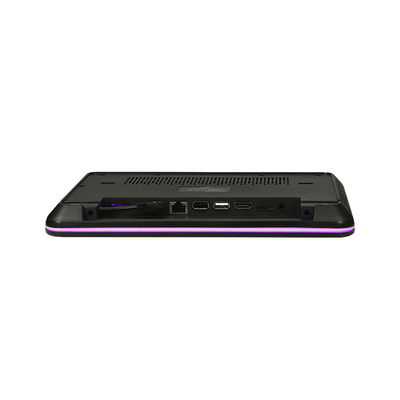 Android All-In-One 10,1 дюймовый многоприкосновный рекламный проигрыватель 1280*800 с цветной лампой