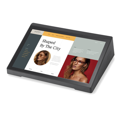 8 дюймовое устройство для звонков горизонтальное Android All In One Machine 1280*800 Ips Экран с Wi-Fi Bluetooth