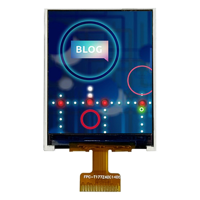 1.77" TFT LCD дисплей SPI интерфейс W/Anti-Glare Surface, 128x160, сенсорный экран необязательно