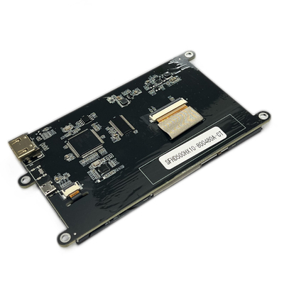 5 дюймовый TFT LCD дисплей Китайский производитель 800*480 IPS RGB интерфейс с PCAP