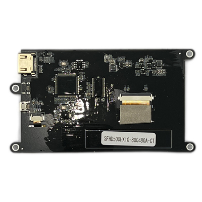 5-дюймовый Raspberry Pi PCAP HDMI TFT дисплей 800x480 пикселей IPS экран