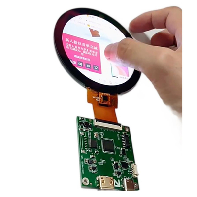 HDMI TFT LCD дисплей 4 дюйма Круглый, Круглый TFT LCD 4 "с интерфейсом MIPI