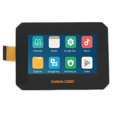 LCD сенсорный экран 4,3 дюйма 480 * 272 IPS RGB 40 пин, Китай LCD дисплей 4,3 дюйма с PCAP