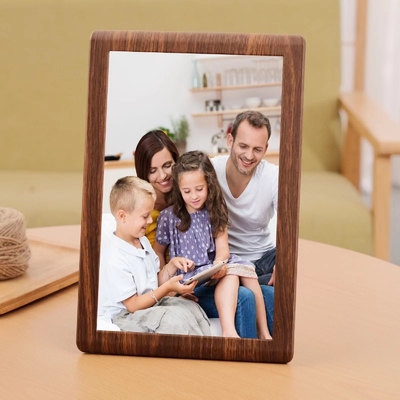 Фабрика продает 10,1 дюймовую цифровую фотокарту 1280 * 800 Ips полный угол с HD видео Mp3 Wifi движущийся Lcd картинка