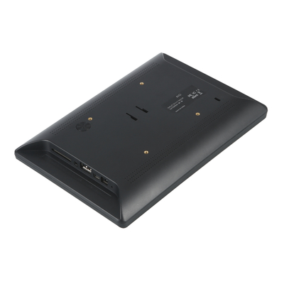 10 дюймовый настенный Android рекламный дисплей с 1280x800 Multi Touch Wifi POE RJ45 Порт LCD Монитор