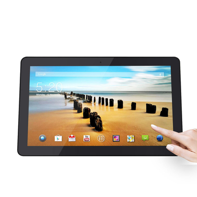 15.6 дюймовый многоприкосновный дисплей 1920 * 1080 Ips Full HD Android Wifi Все в одном ПК с портом Rj45 Poe