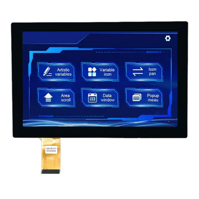 13.3 дюймовый TFT LCD дисплей с проективным емкостным сенсорным прикосновением, EDP TFT LCD дисплей 13,3 дюйма FHD 1920 * 1080 разрешение