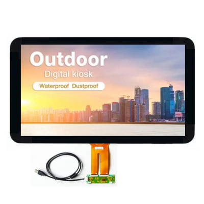 Высокая яркость 1000Nits 21,5 дюйма IPS TFT LCD дисплей FHD разрешение с интерфейсом LVDS