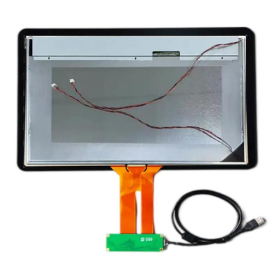 PCAP TFT дисплей 21,5 дюйма FHD 1920*1080 разрешение, LVDS 21,5 дюйма TFT LCD дисплей с встроенным драйвером светодиодного подсветки