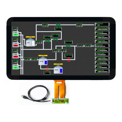Высокая яркость 1000Nits 21,5 дюйма IPS TFT LCD дисплей FHD разрешение с интерфейсом LVDS