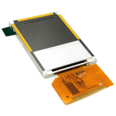 1.8 дюймовый промышленный TFT дисплей 128x160 точек 16-битный интерфейс с белым светодиодным подсветкой