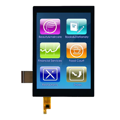 PCAP TFT дисплей 4 дюйма (3,97&quot;), 4 дюйма TFT LCD SPI+RGB интерфейс IPS Капацитивный сенсорный экран