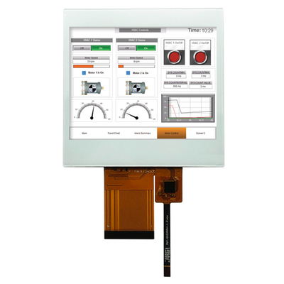 3.5" TFT LCD сенсорный экран RGB 320x240 пейзаж 54 пин с емкостным сенсорным экраном