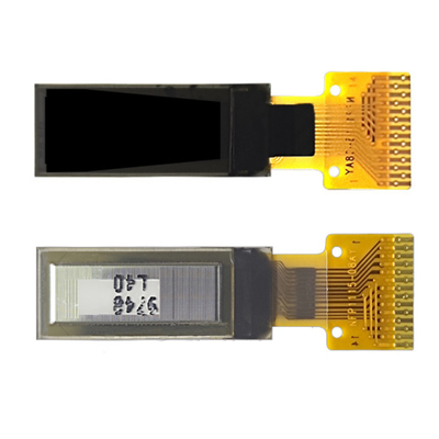 0.54 дюймовый I2C OLED дисплей 96x32 пикселя 60cd/M2 Все углы просмотра