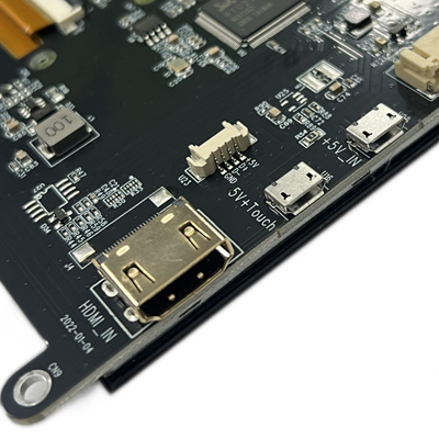 7 дюймовый HDMI TFT LCD дисплей с емкостным сенсорным экраном для Raspberry PI
