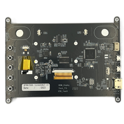 7 дюймовый HDMI TFT LCD дисплей с емкостным сенсорным экраном для Raspberry PI