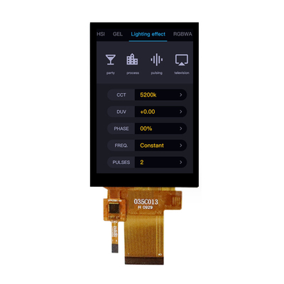 3.5 дюймовый LCD сенсорный экран 320x480 пикселей TFT дисплей SPI MCU интерфейс