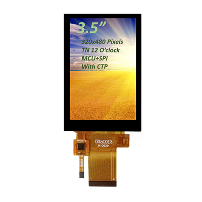 3.5 дюймовый TFT LCD дисплей с интерфейсом ILI9488 MCU, 3,5 дюймовый емкостный сенсорный панель TFT LCD дисплей