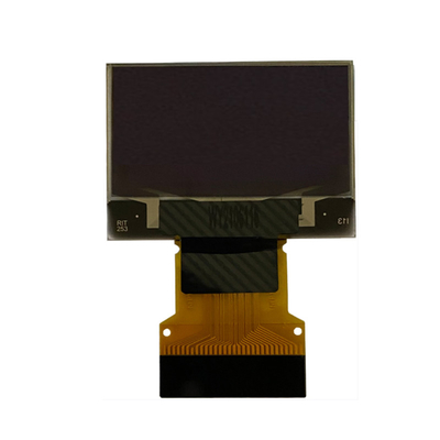 0.96 дюймовый OLED дисплейный модуль 128x64 пикселя SPI I2C интерфейс подключение
