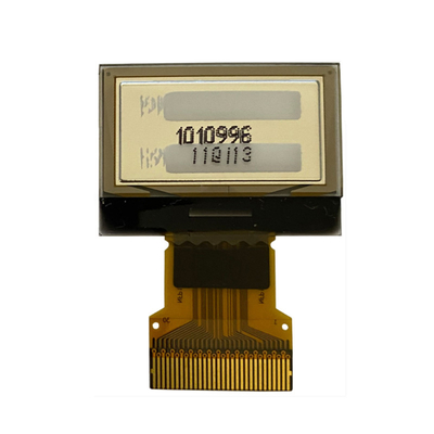 0.96 дюймовый OLED дисплейный модуль 128x64 пикселя SPI I2C интерфейс подключение