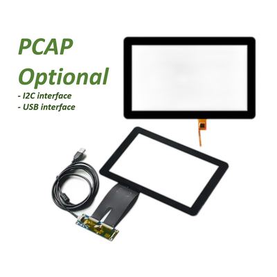 8 битов LVDS Промышленный TFT дисплей 10,1 дюйма RGB 1280x800 пикселей 40 пин