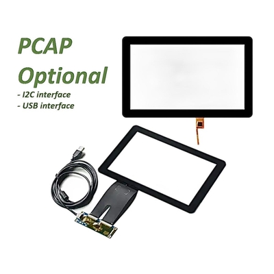 7 дюймовый TFT LCD дисплей широкая температура работы RGB 1024x600 50pin HMI экран