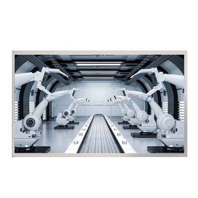 23.8" TFT LCD дисплей с разрешением 1920*1080 FHD и емкостным 5-точечным сенсорным управлением
