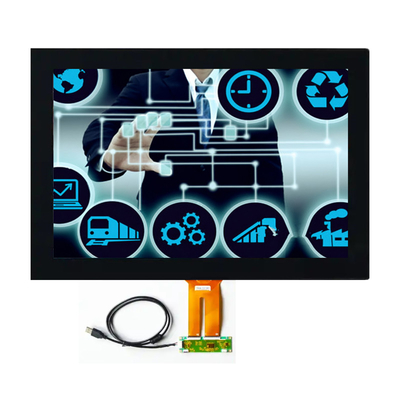23.8 дюймовый LVDS FHD 1920*1080 PCAP TFT дисплей с емкостным сенсорным управлением USB