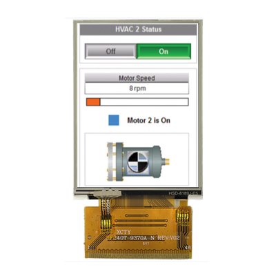 TFT LCD дисплейный модуль 2,4 дюйма 240x320 RGB MCU SPI интерфейс с сенсорным экраном