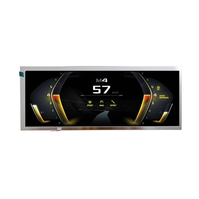 12.3 дюймовый штрих тип Автомобильный емкостный сенсорный экран TFT LCD дисплей 1920x720 точек LVDS интерфейс