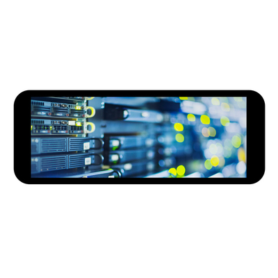 12.3 дюймовый штрих тип Автомобильный емкостный сенсорный экран TFT LCD дисплей 1920x720 точек LVDS интерфейс